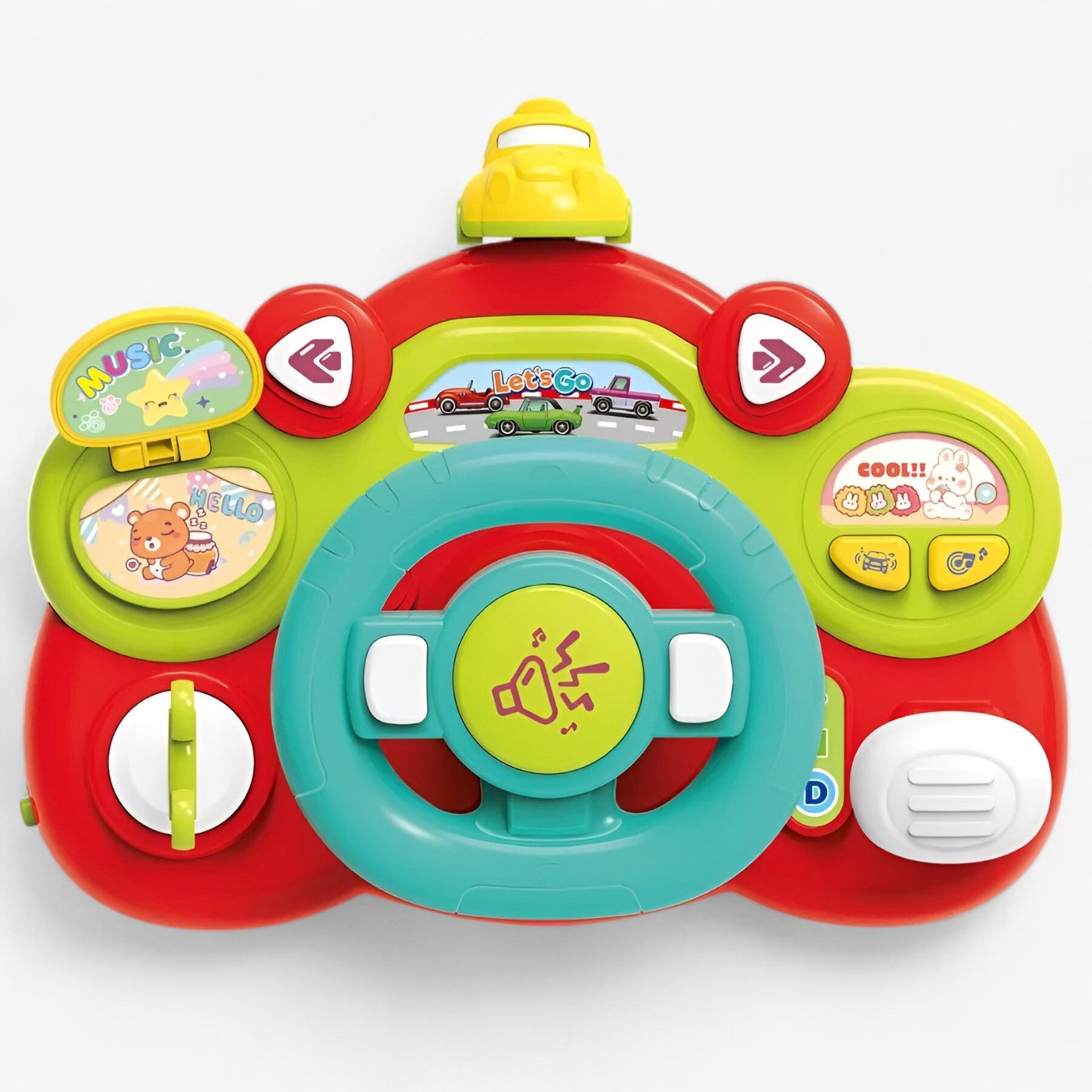 Teo | Interaktivt Rat med Uddannelsesmæssig Legelyst - - baby - {{ product_tags }