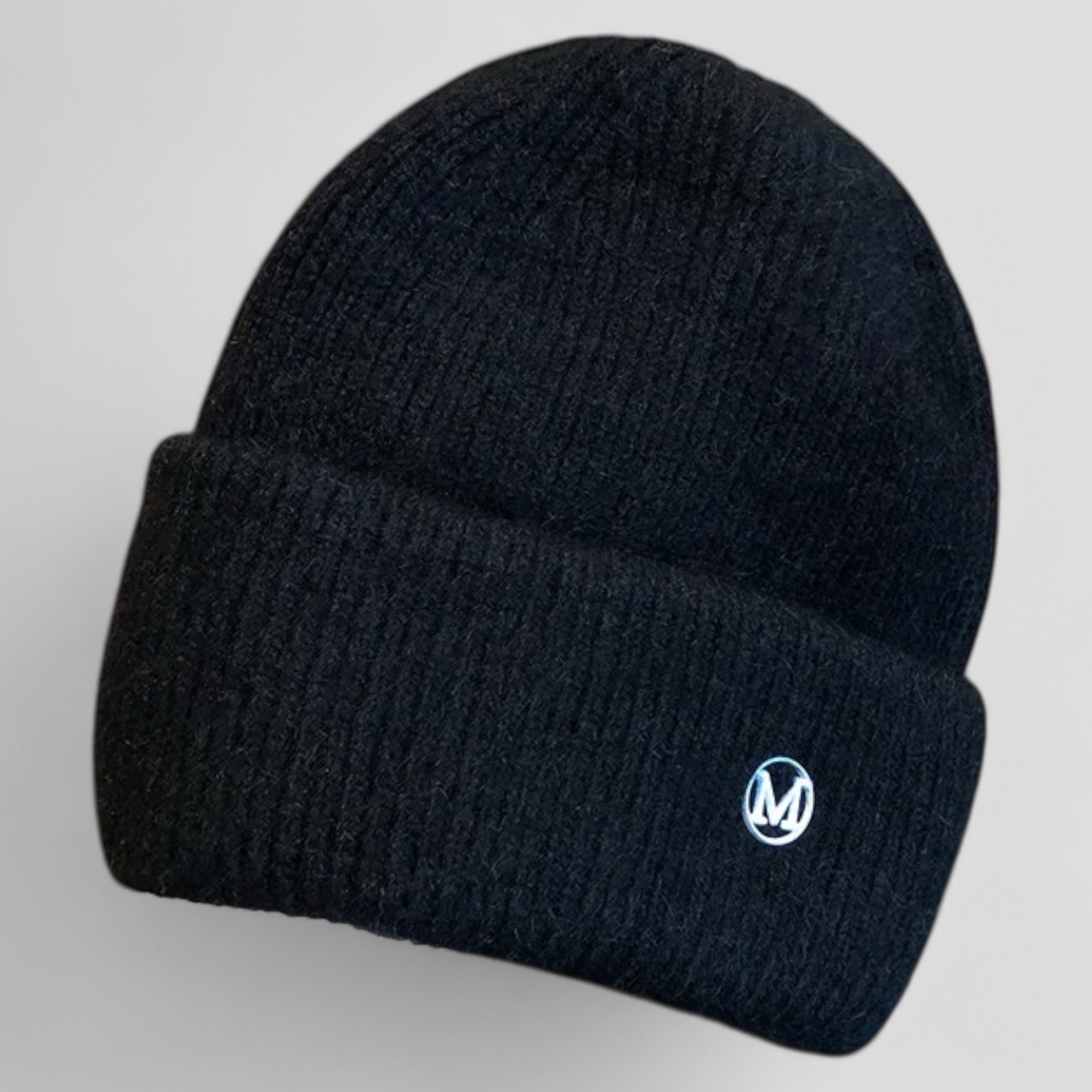 Elle | Vinterhat - Luksuriøs varme med ægte kaninpels - Sort 54cm-60cm - winter - {{ product_tags }
