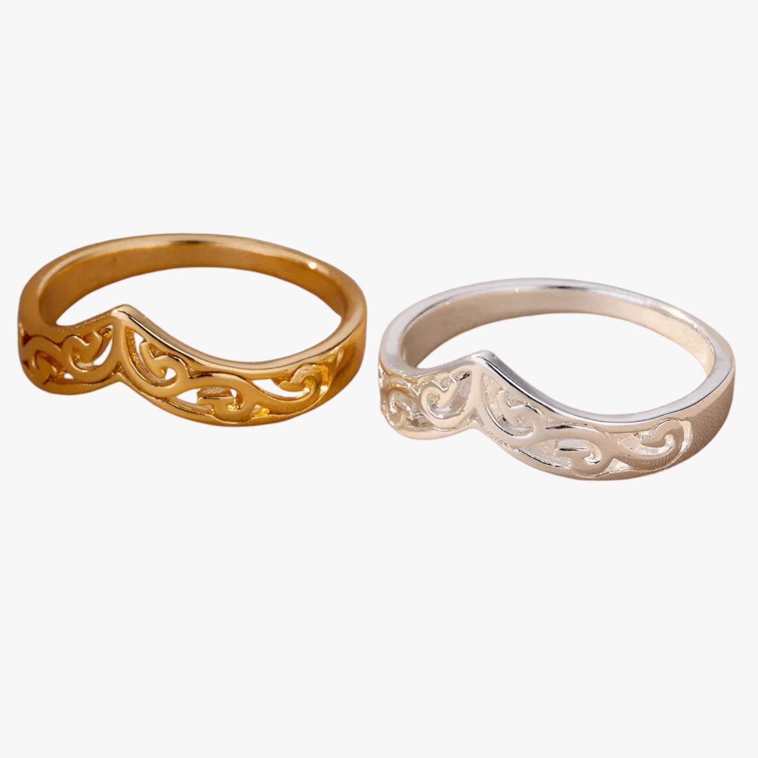 Brianna | Elegant guld ring – Stilfuld glans til enhver lejlighed - - other - {{ product_tags }