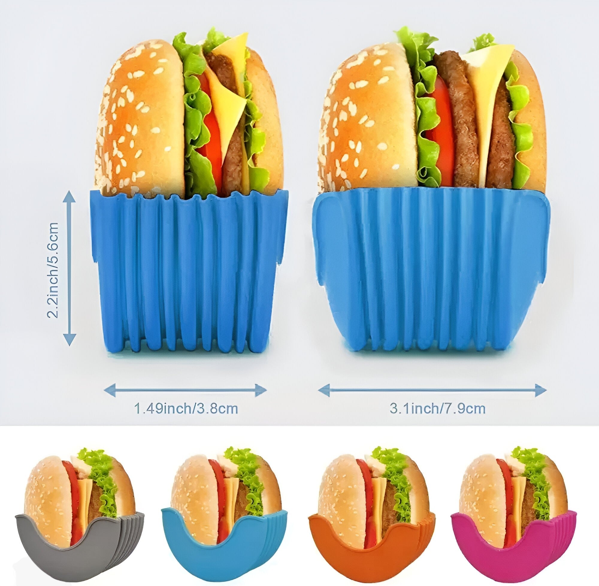 Iris | Genanvendelig burgerholder til en organiseret køkken - - other - {{ product_tags }