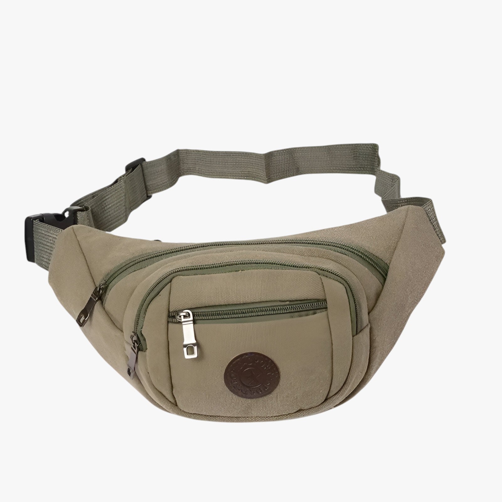 Adrian | Letvægts vandtæt bæltetaske til udendørsbrug - Grøn - bags - {{ product_tags }