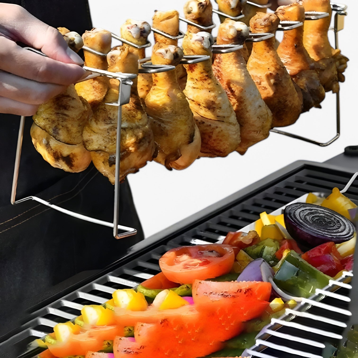 Stellan | BBQ Kiprek – Perfekt Sprødt & Let Grilling - - house & garden - {{ product_tags }