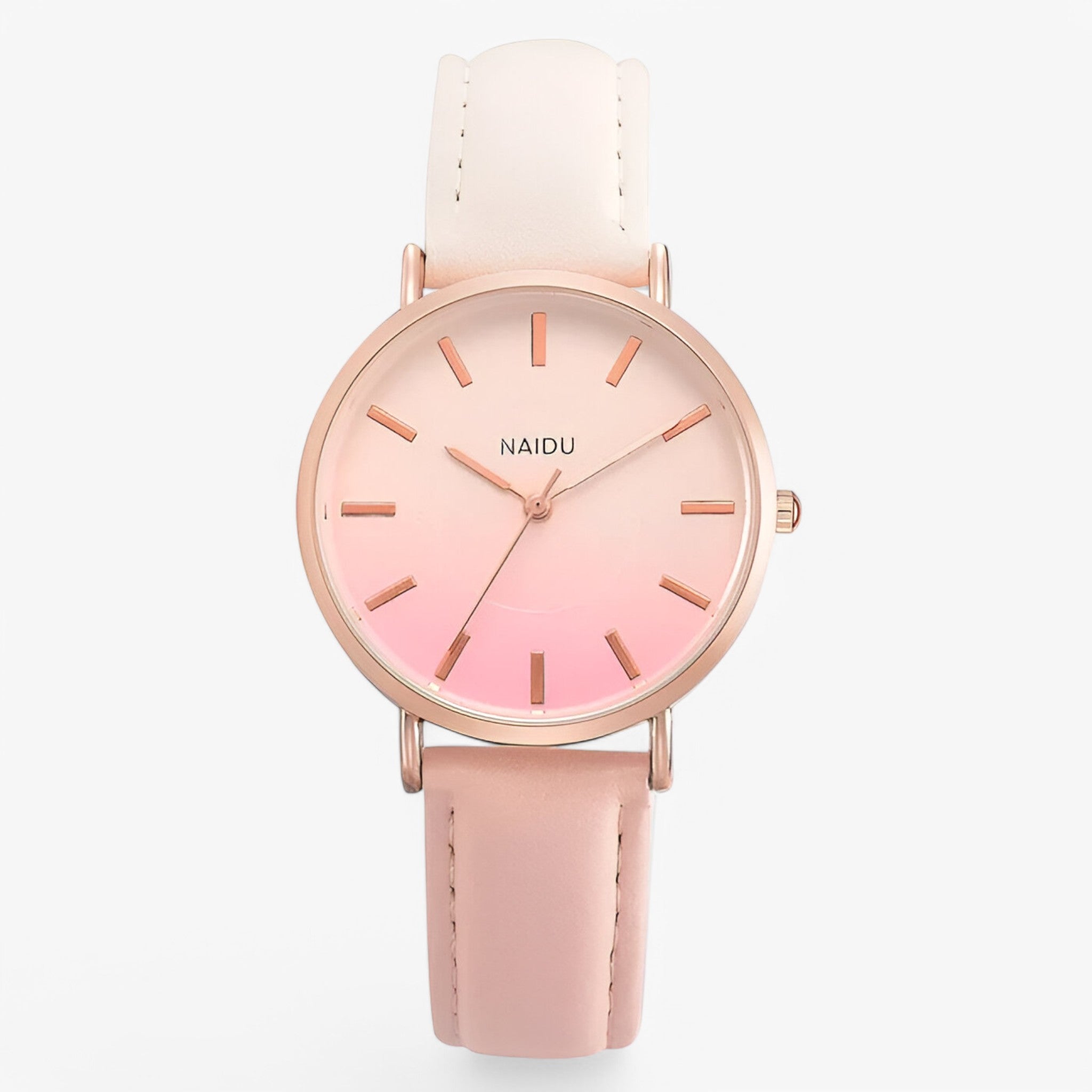 Vivienne | Elegant damearmbåndsur med raffineret design - Lyserød - watches - {{ product_tags }