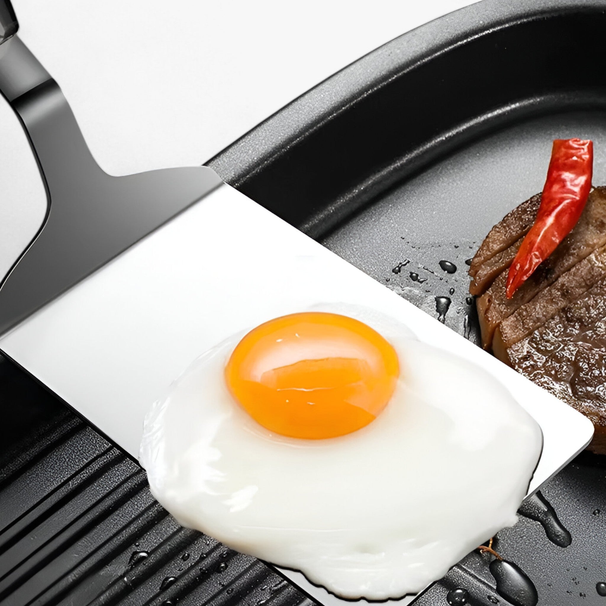 Firkantet spatel | Ideel til grill og BBQ - - house & garden - {{ product_tags }