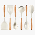 Armando | Set da cucina in silicone – resistente al calore, antiaderente e con spazio per riporre