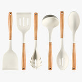 Armando | Silicone Kitchen Set - Heat Resistant, Non-Stick, and with Storage Space
