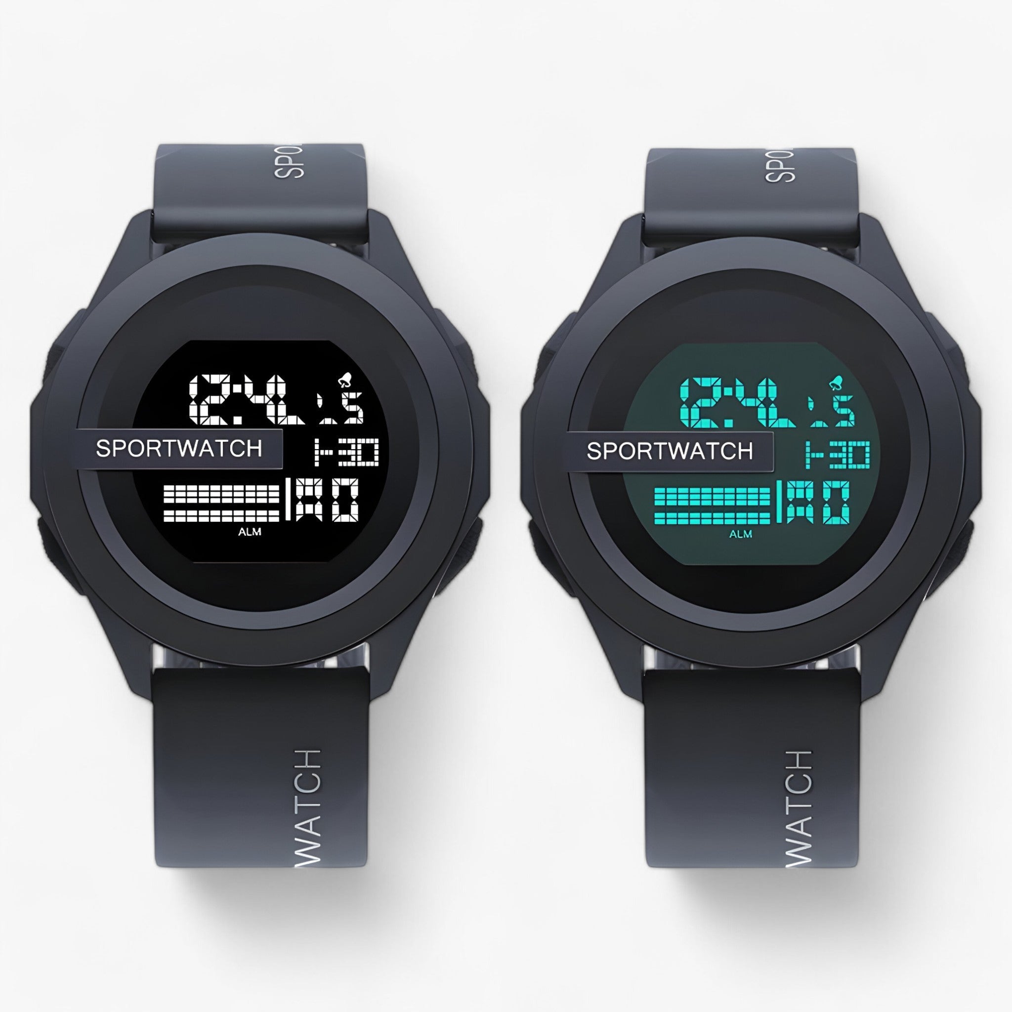 Antonio | Digital & Vandtæt - Pålidelig i Ethvert Eventyr - - watches - {{ product_tags }