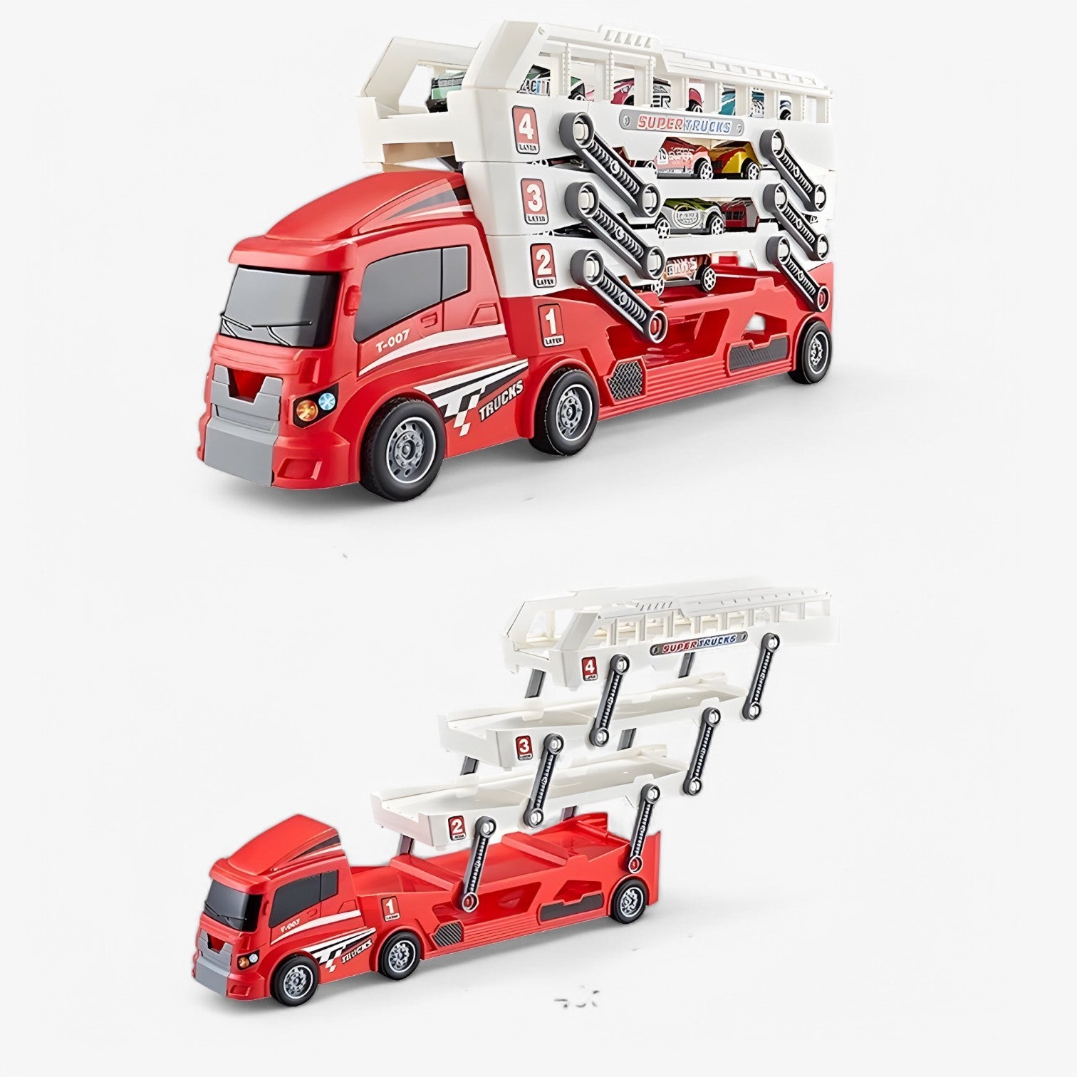 Paxton | Legetøjs Affaldscontroller – Pædagogisk & Sjov Transportspil - - baby - {{ product_tags }