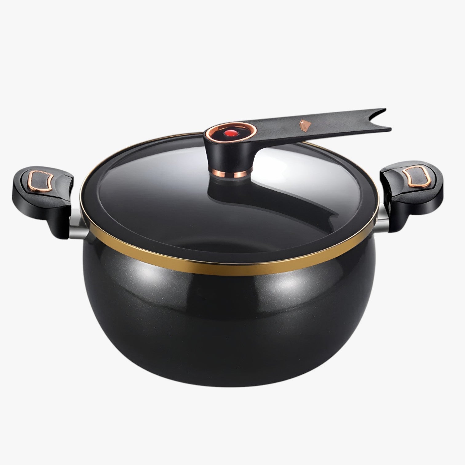 Yaretzi | Trykkoger til hurtig madlavning af suppe - SORT - house & garden - {{ product_tags }