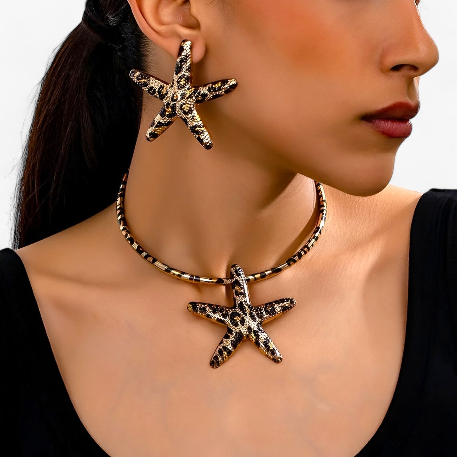 Leona | Elegant Søstjernesæt – Modebevidst & Gaveklar - - women's fashion - {{ product_tags }