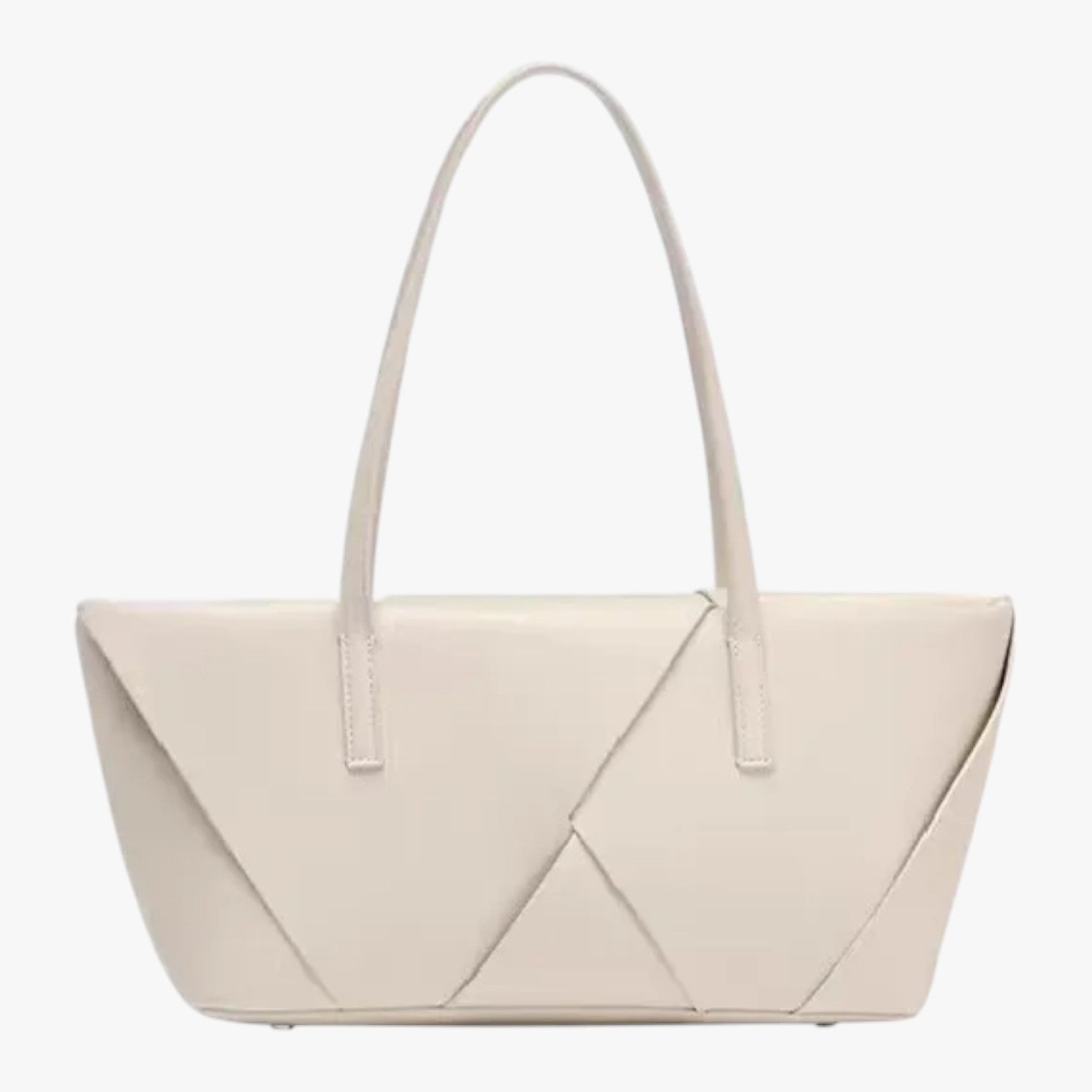Vienna | Elegant lædercrossbody-tas - Beige - Vienna | Elegant lædercrossbody-tas - €25 - {{ product_tags }