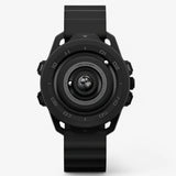 Hercules - Sporty quartz watch with red magnetic design