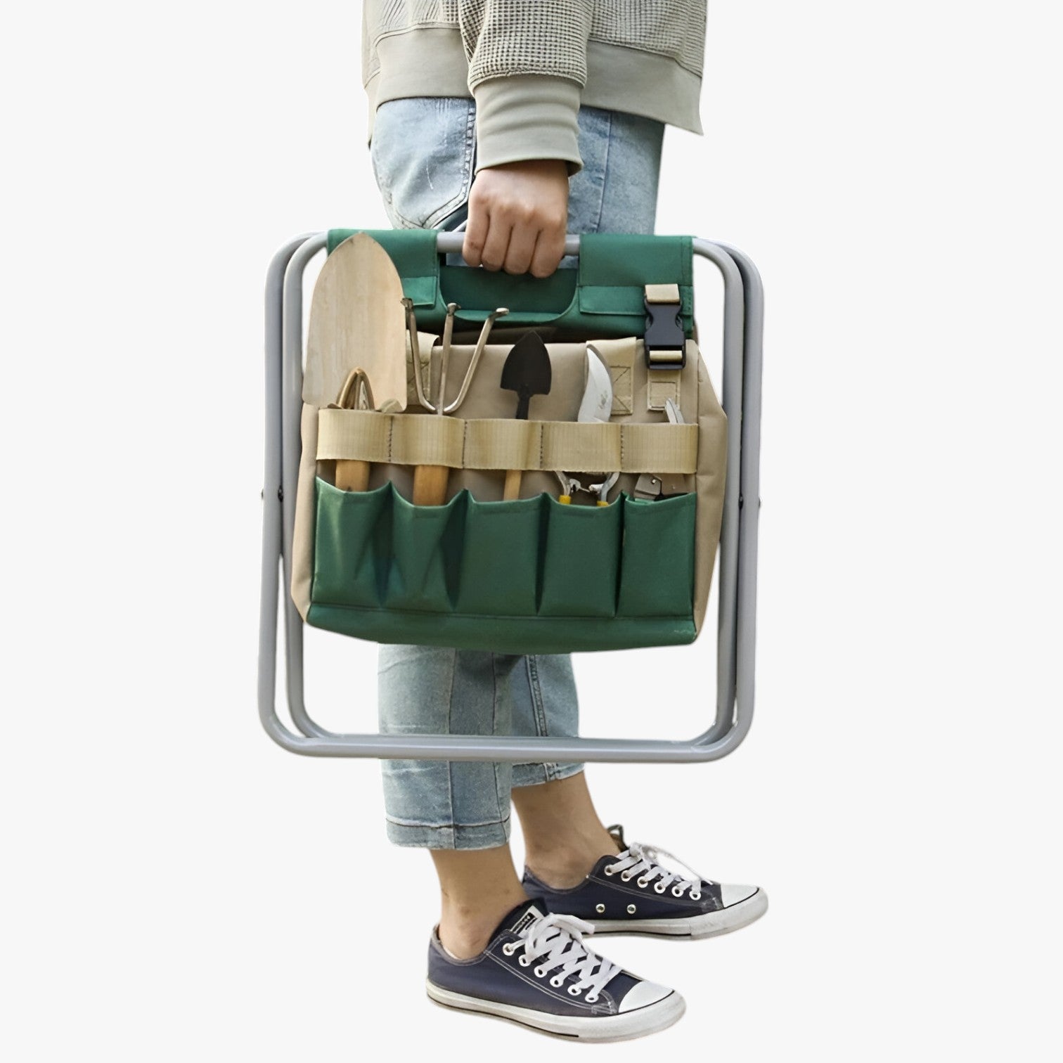 Mirko | Kompakt havestol – Komfort og organiseret opbevaring - - house & garden - {{ product_tags }
