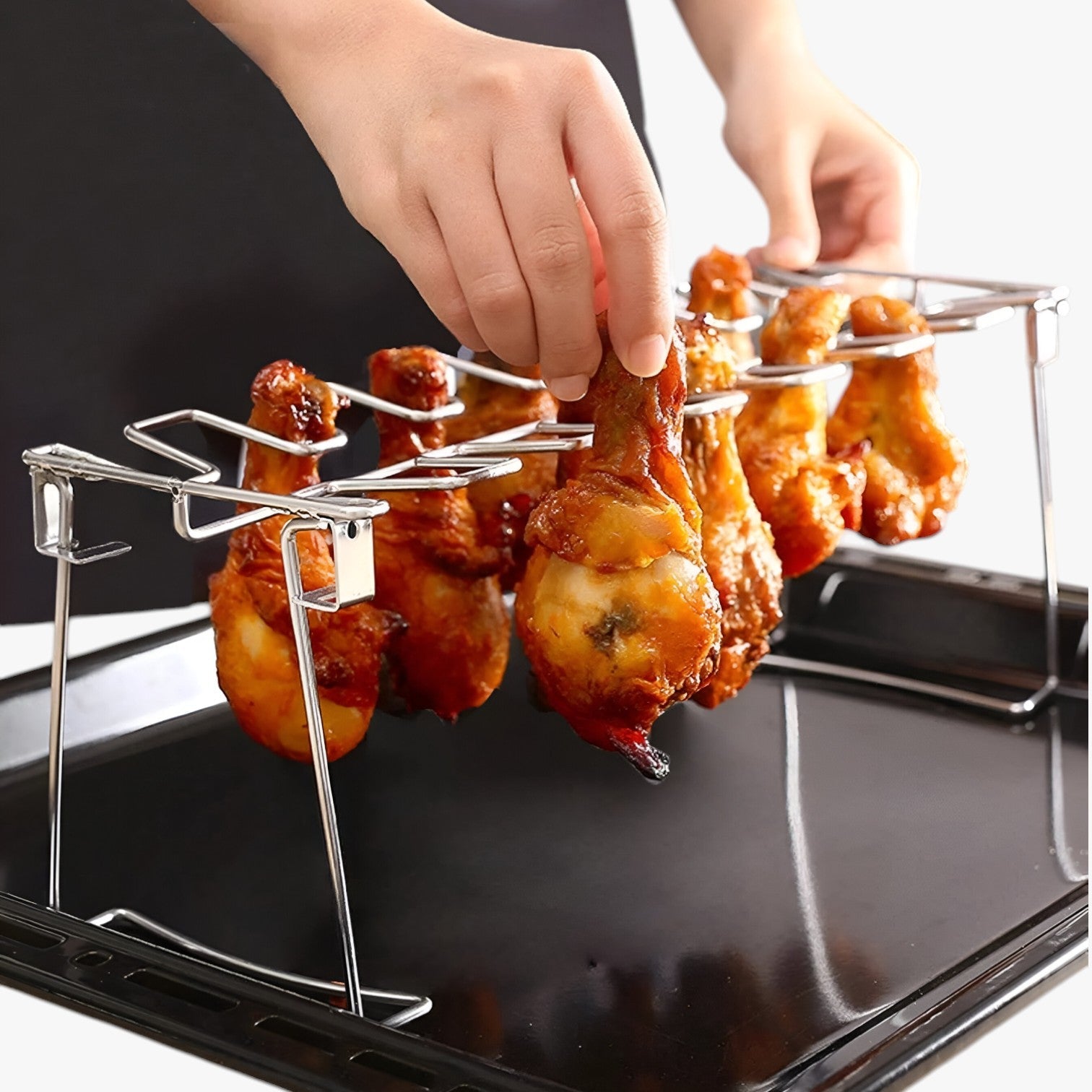 Stellan | BBQ Kiprek – Perfekt Sprødt & Let Grilling - - house & garden - {{ product_tags }