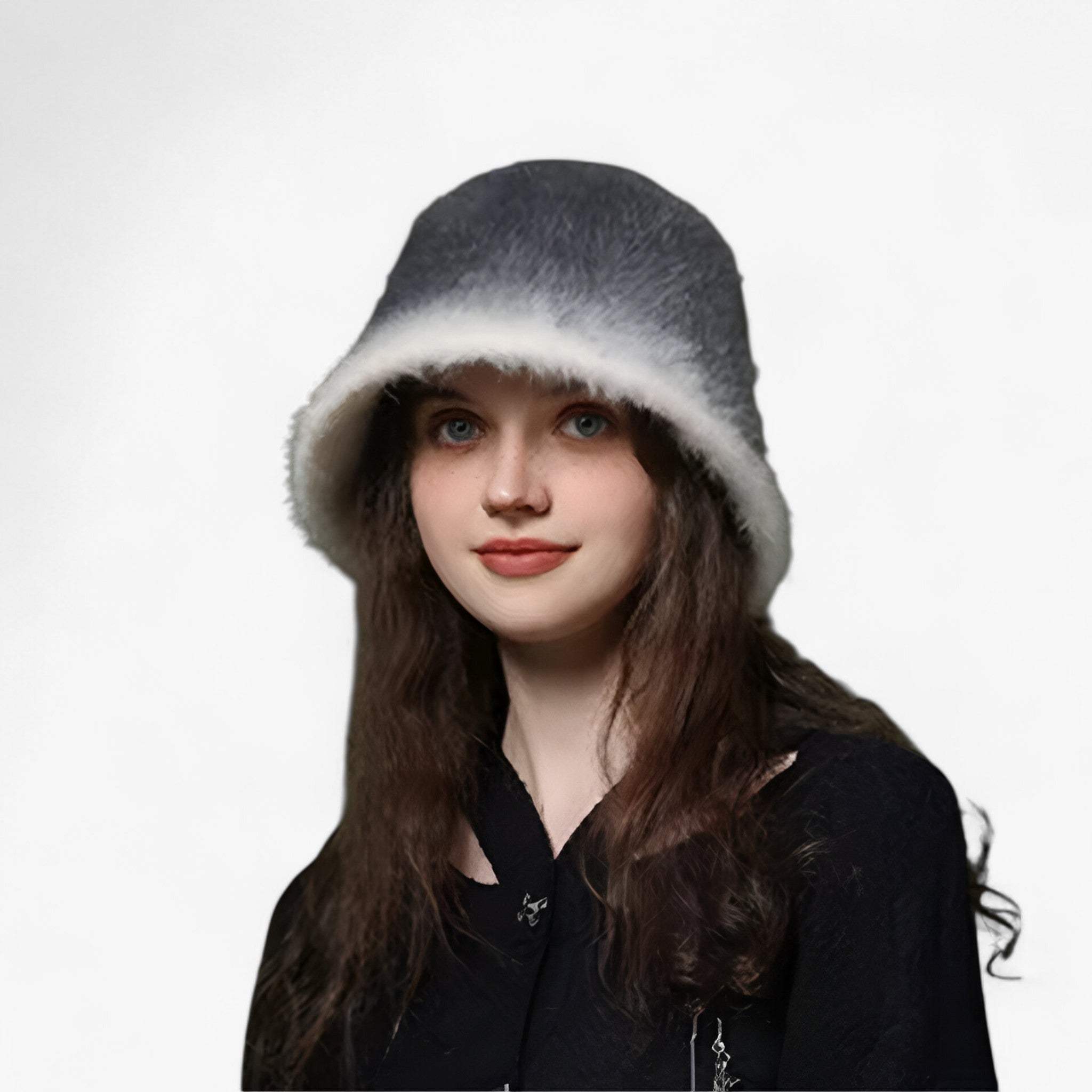 Olivia | Varme Kaninlud Fiskerhat - Elegant Stil og Komfort - - winter - {{ product_tags }