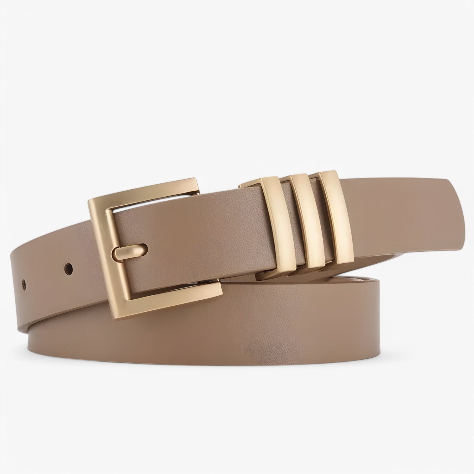 Kaylee | Elegant og alsidig – Stilfuld damesnor med gulds spænde - - women's fashion - {{ product_tags }