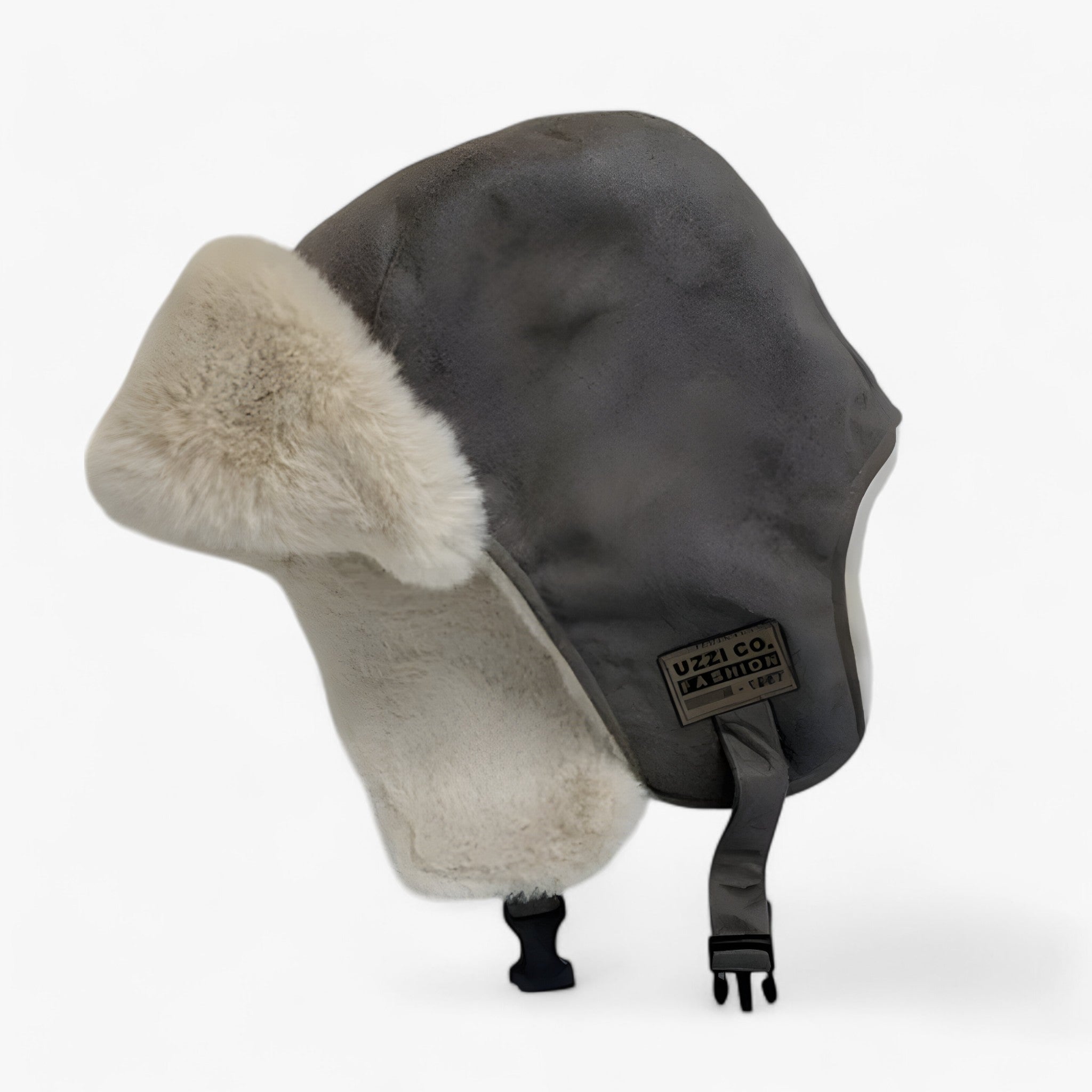 Emma | Lei Feng Hat - Ekstra Varme & Ørebeskytelse - Grå Én størrelse - winter - {{ product_tags }
