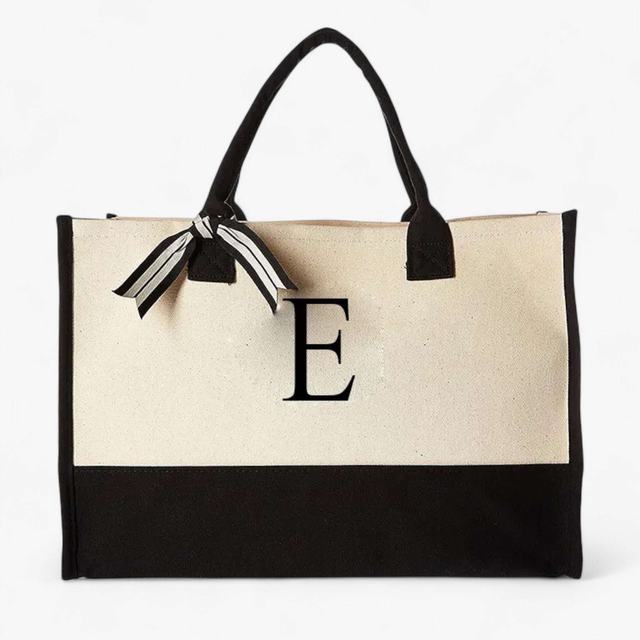 Brugerdefineret tote-taske - E - Brugerdefineret tote-taske- €25 - {{ product_tags }