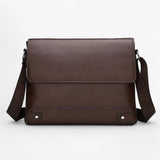 Thiago | PU Leather Laptop Bag with Stylish Business Function