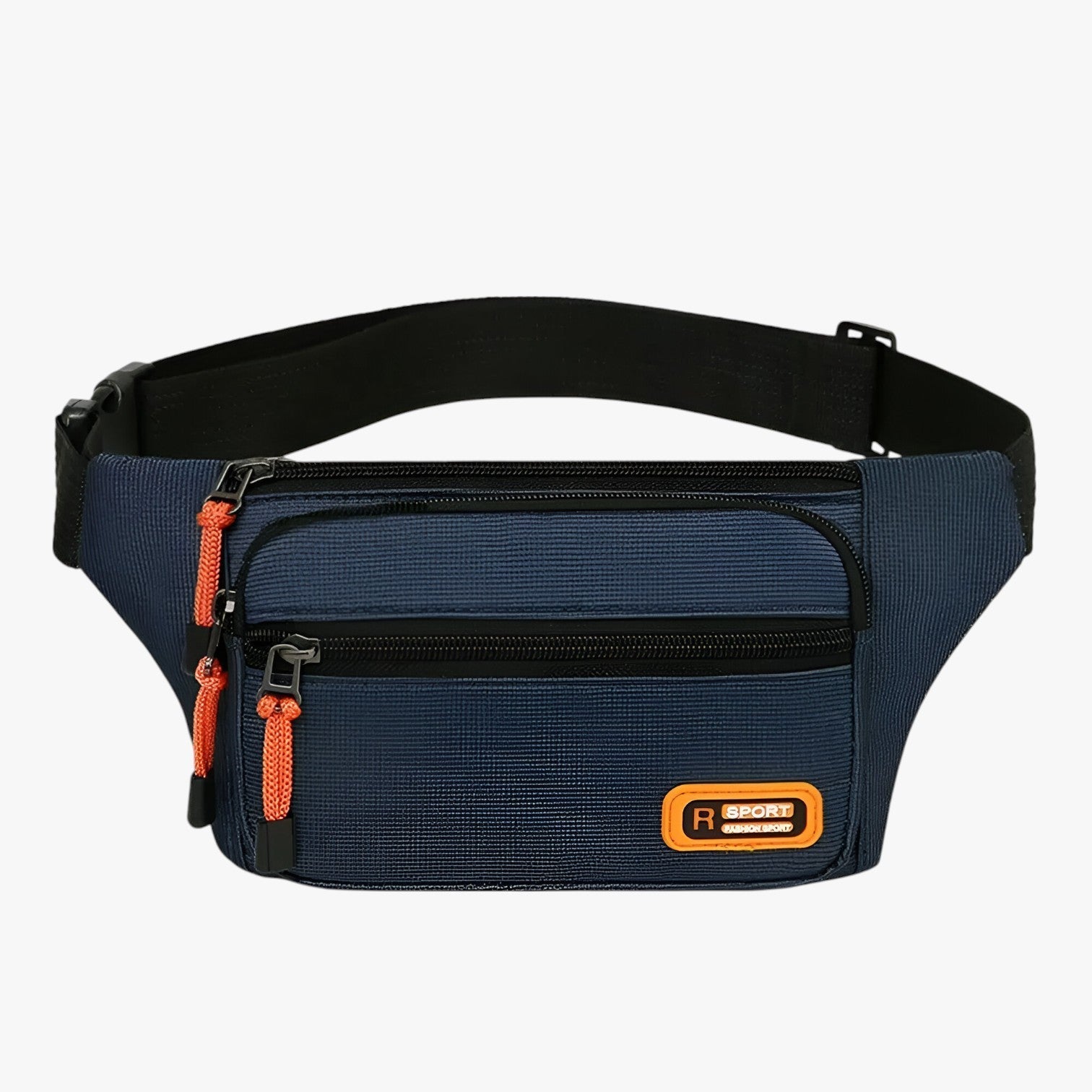 Zachariah | Vandtæt skuldertaske til mænd - mørkeblå- - bags - {{ product_tags }