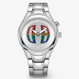 Armand | Retro watch in stainless steel
