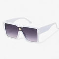 Ivan | Oversized firkantet solbrille med vintage design