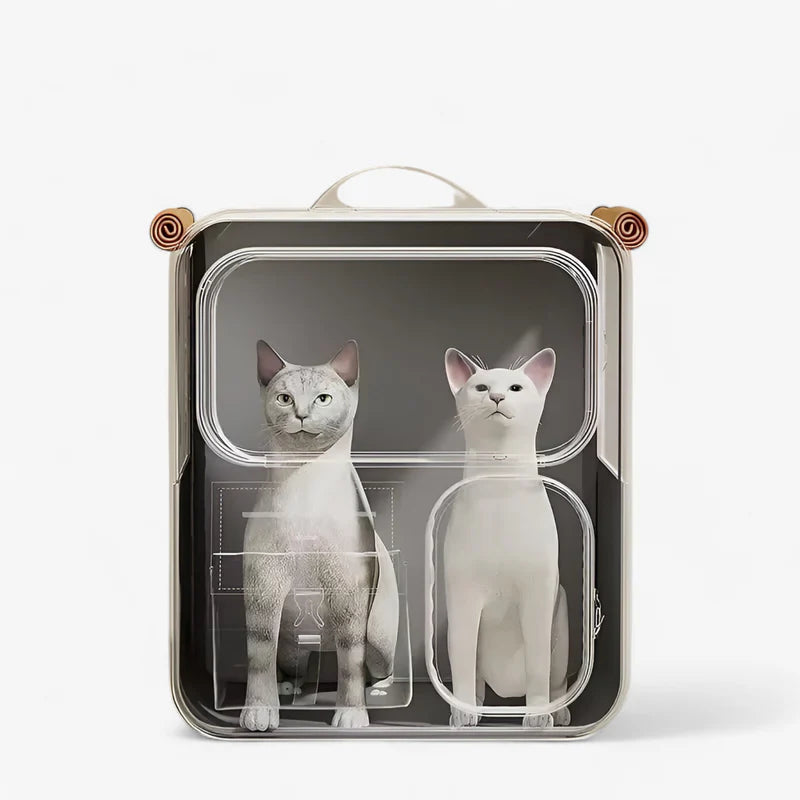 Luna | Katterygsæk med hjul og aftagelig funktion - - bags - {{ product_tags }