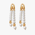 Briana | Lag med perle og Nappa geometrisk elegance i fransk stil
