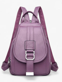 Veala | Elegant og chic læderrygsæk