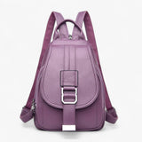 Veala | Elegant and chic leather backpack
