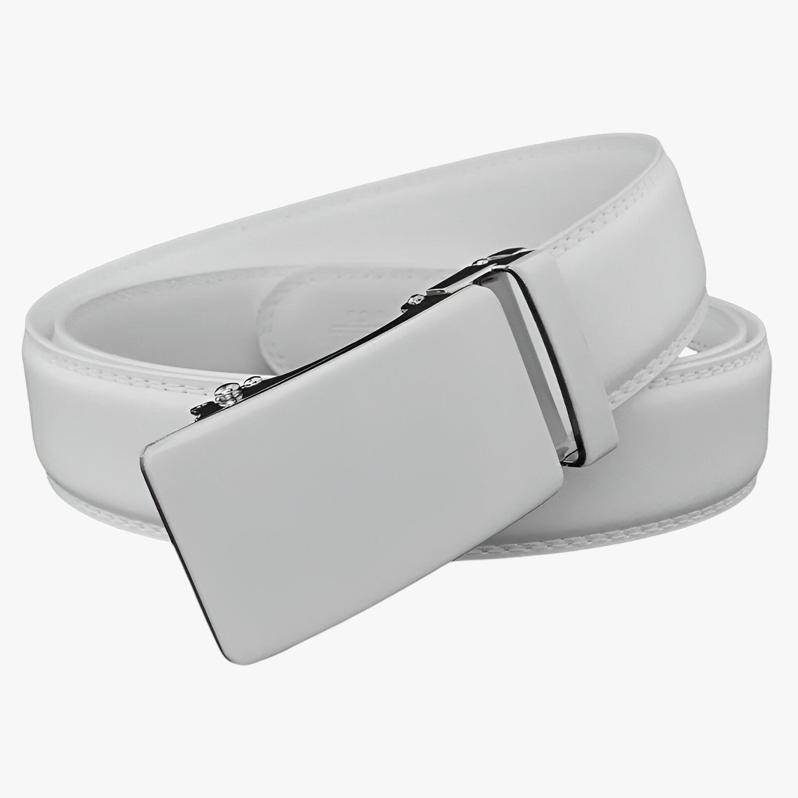 Colton | Luxe Hvid Designerbælte – Stilfuld og Holdbar - - men's fashion - {{ product_tags }