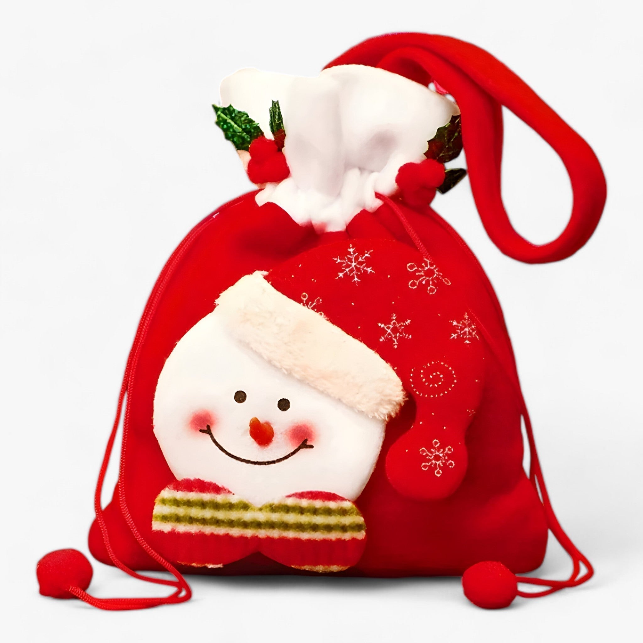 Julemandsbjørn | Julegaveposer – perfekte til at opbevare dine festlige gaver og slik - Snemand 10 stykker - christmas - {{ product_tags }