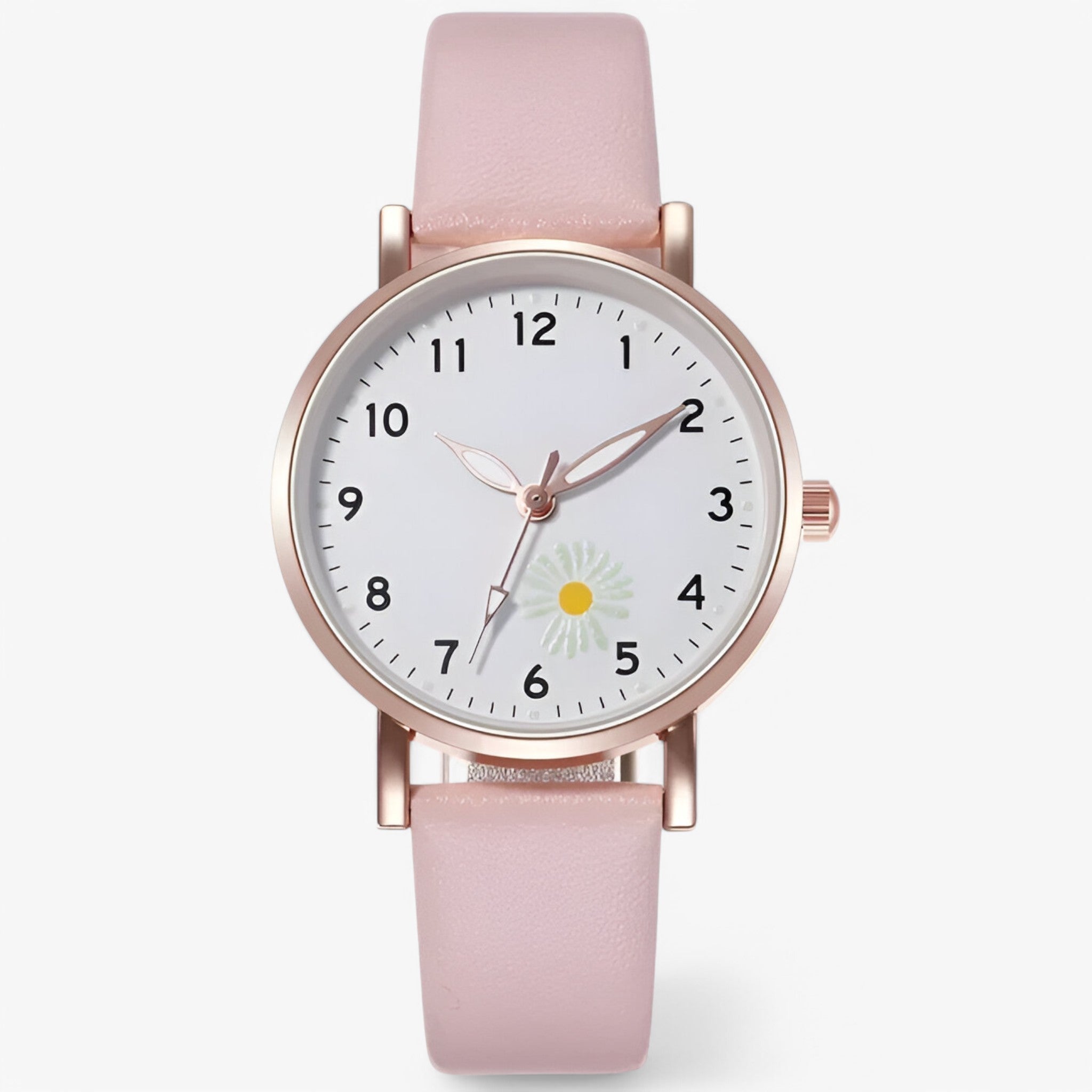 Clara | Lysende retro ur til kvinder - Rose - watches - {{ product_tags }