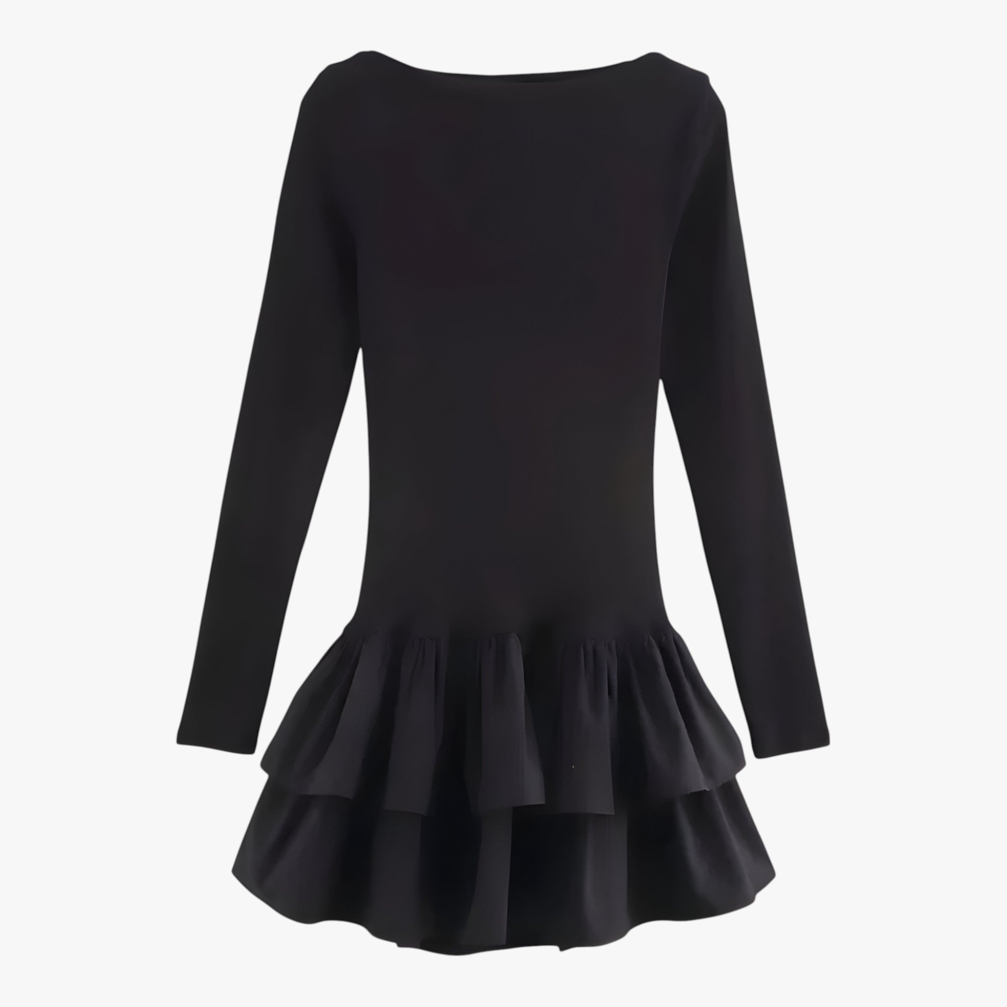 Celeste | Mini kjole med lange ærmer - Tendenser og stil - - women's fashion - {{ product_tags }