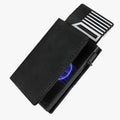 Finley | Portofel RFID subțire cu buzunar pentru monede și clips pentru carduri