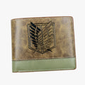 Axel| Robuste Brieftasche Anime Scout