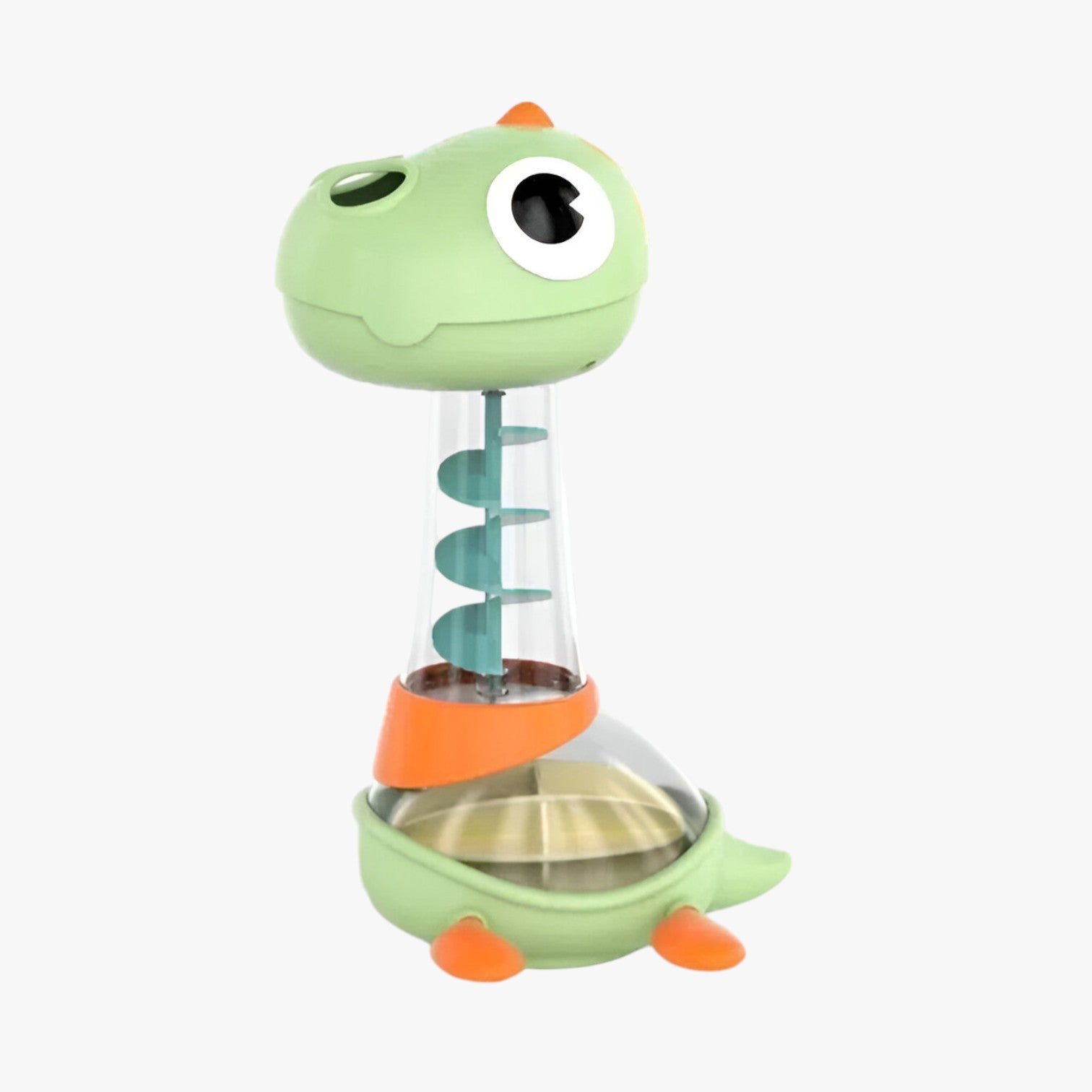 Erin | Dinosaurus badlegetøj – Sjovt og blødt at rense - grøn - baby - {{ product_tags }
