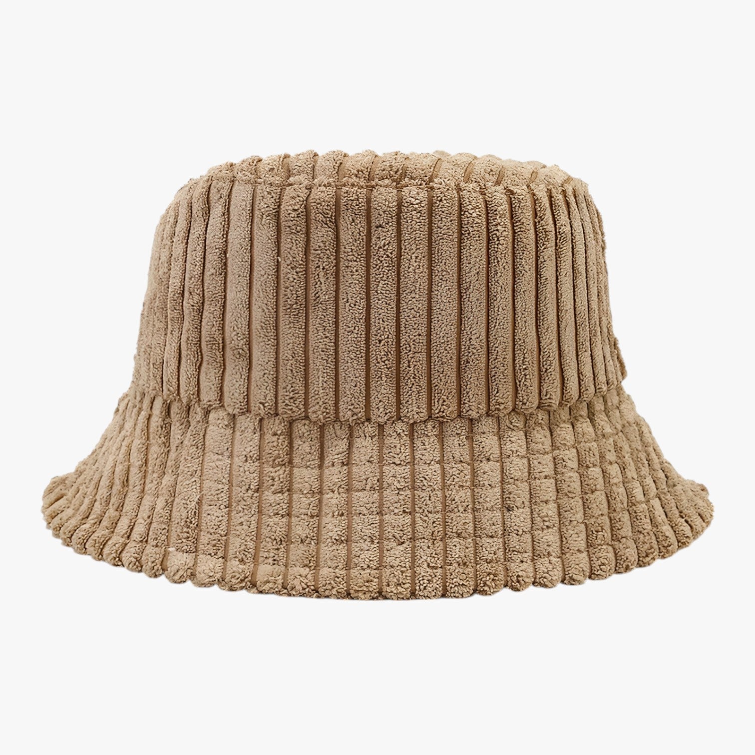 Carmina | Sammenfoldelig bomulds hat – Stilfuld beskyttelse mod solen - Khaki 54-58cm - women's fashion - {{ product_tags }