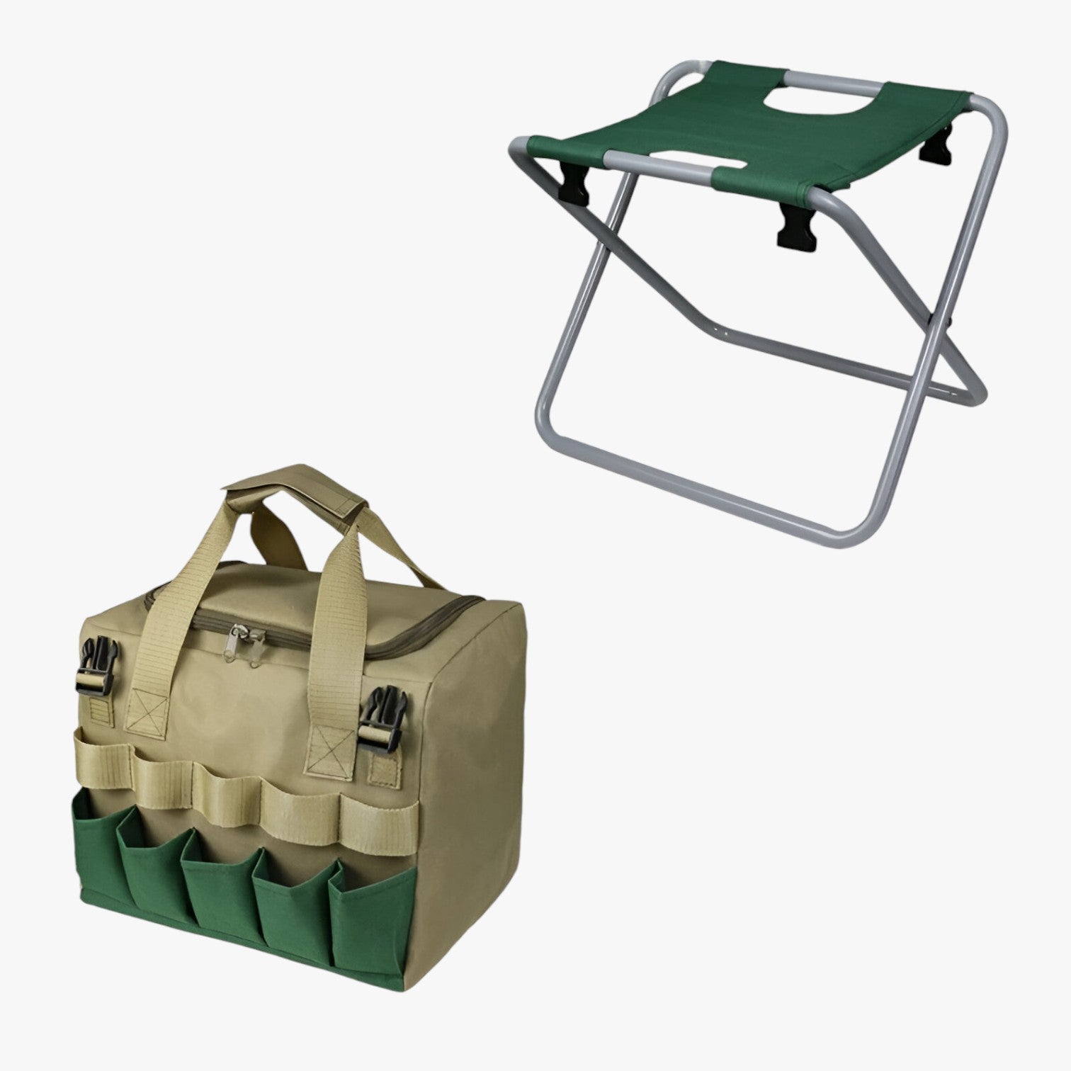 Mirko | Kompakt havestol – Komfort og organiseret opbevaring - - house & garden - {{ product_tags }