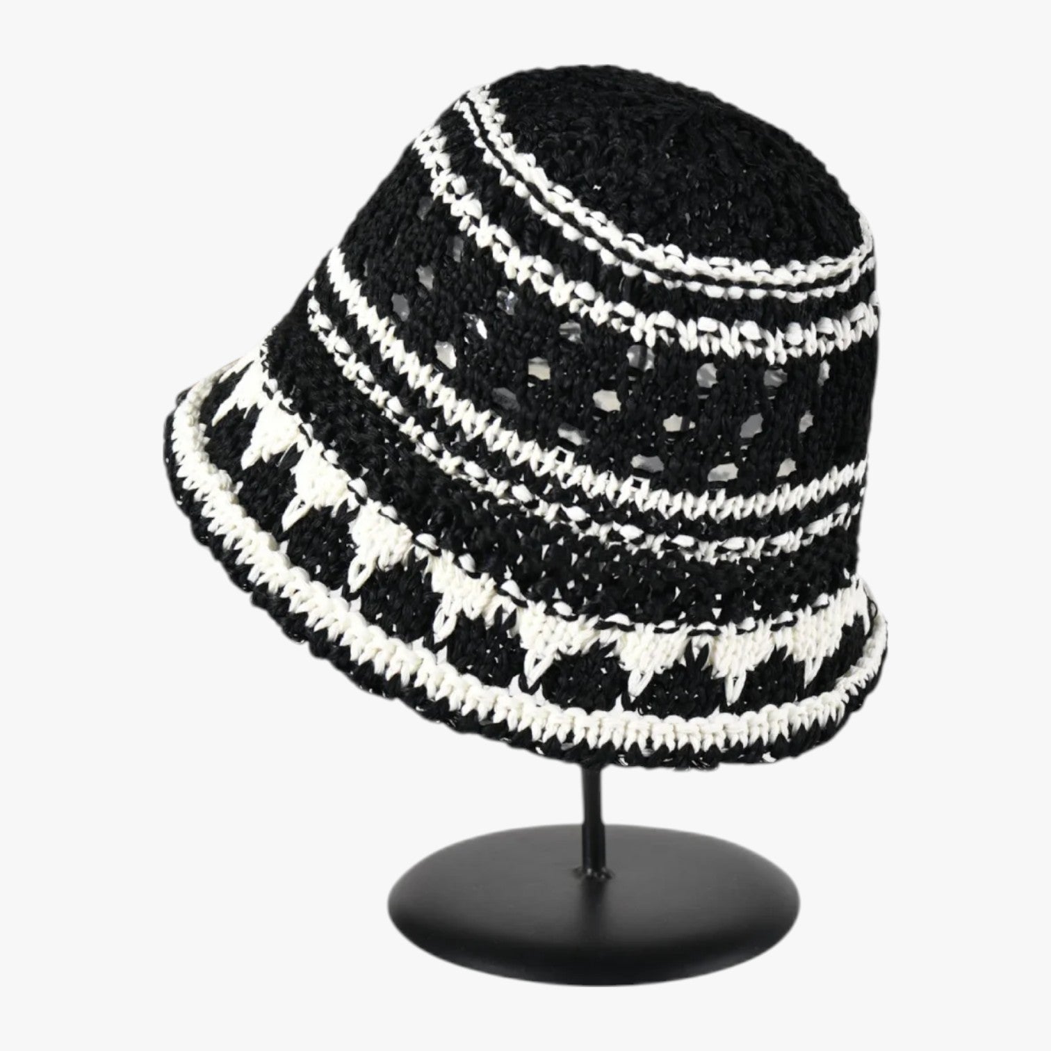 Elora | Sommerfiltet sammenfoldeligt damesummerhat - nero - Elora | Sommerfiltet sammenfoldeligt damesummerhat - €25 - {{ product_tags }