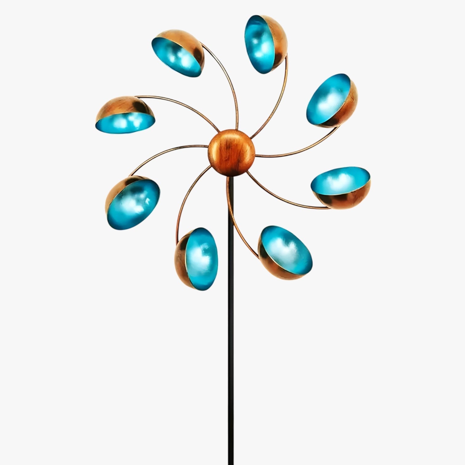 Waylon | Metal Vind Rotator – Betagende Blomster Vindmølle til din Have - - house & garden - {{ product_tags }