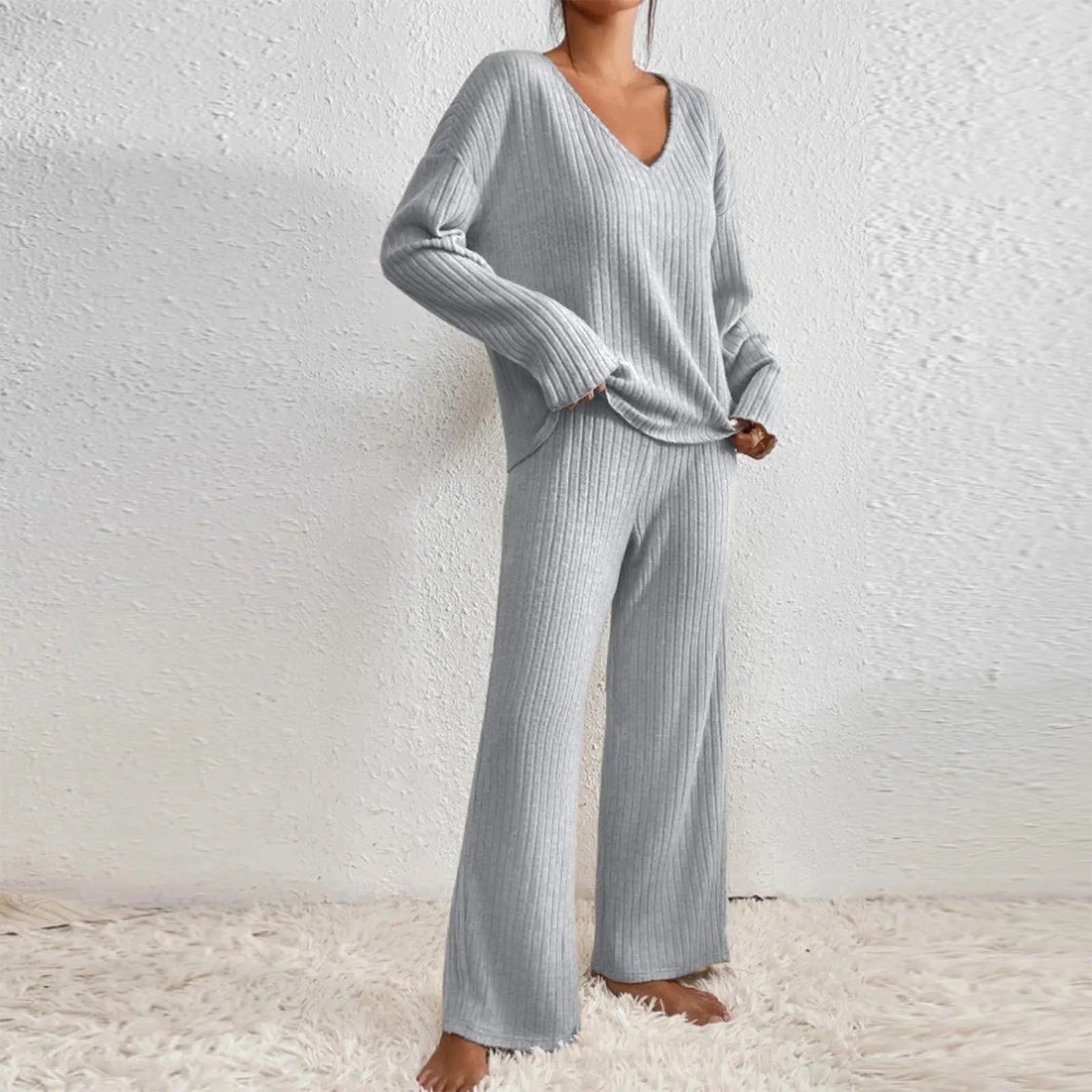 Luna | Strik Co-Ord Sæt