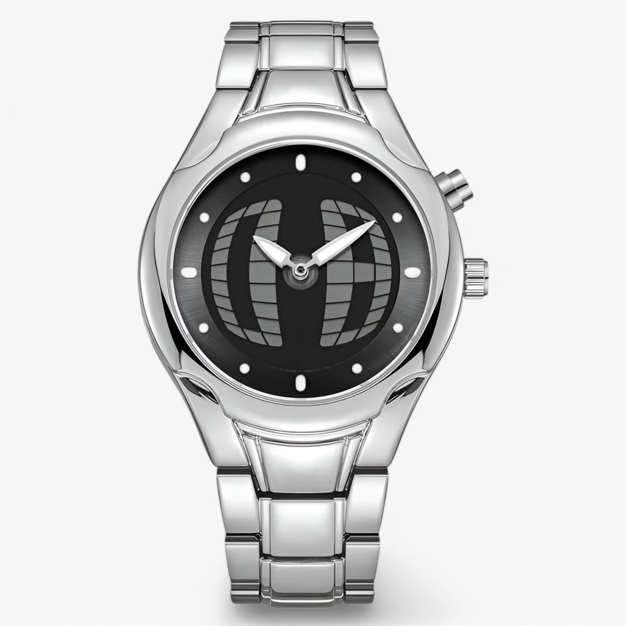 Armand | Retro ur i rustfrit stål - Sort - watches - {{ product_tags }