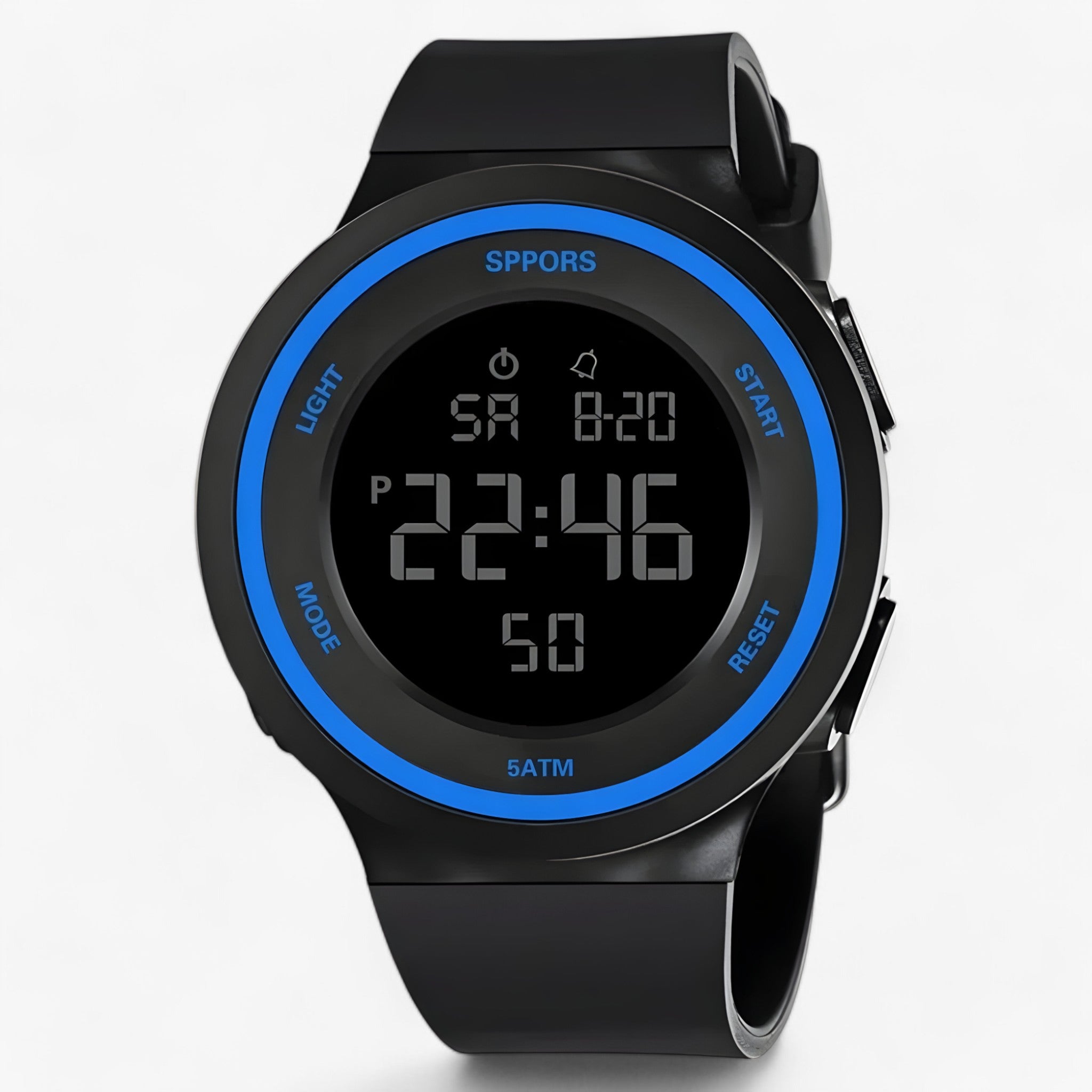 Alex | Vandtæt & Stilfuld - Perfekt til Udeoplevelser - Blå - watches - {{ product_tags }