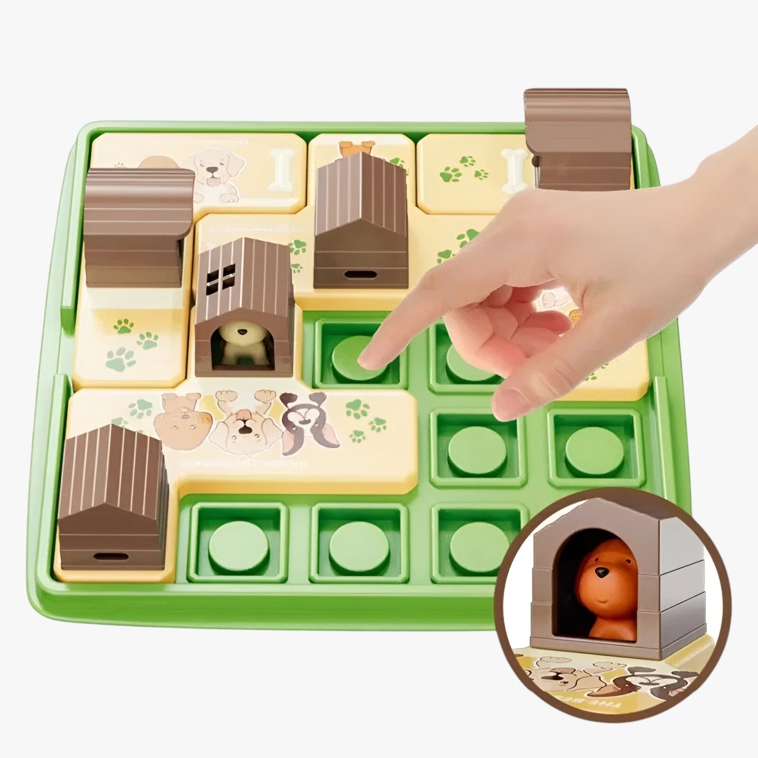 Mila | Tavola Labyrint Logik og Pædagogisk Puzzle - - baby - {{ product_tags }