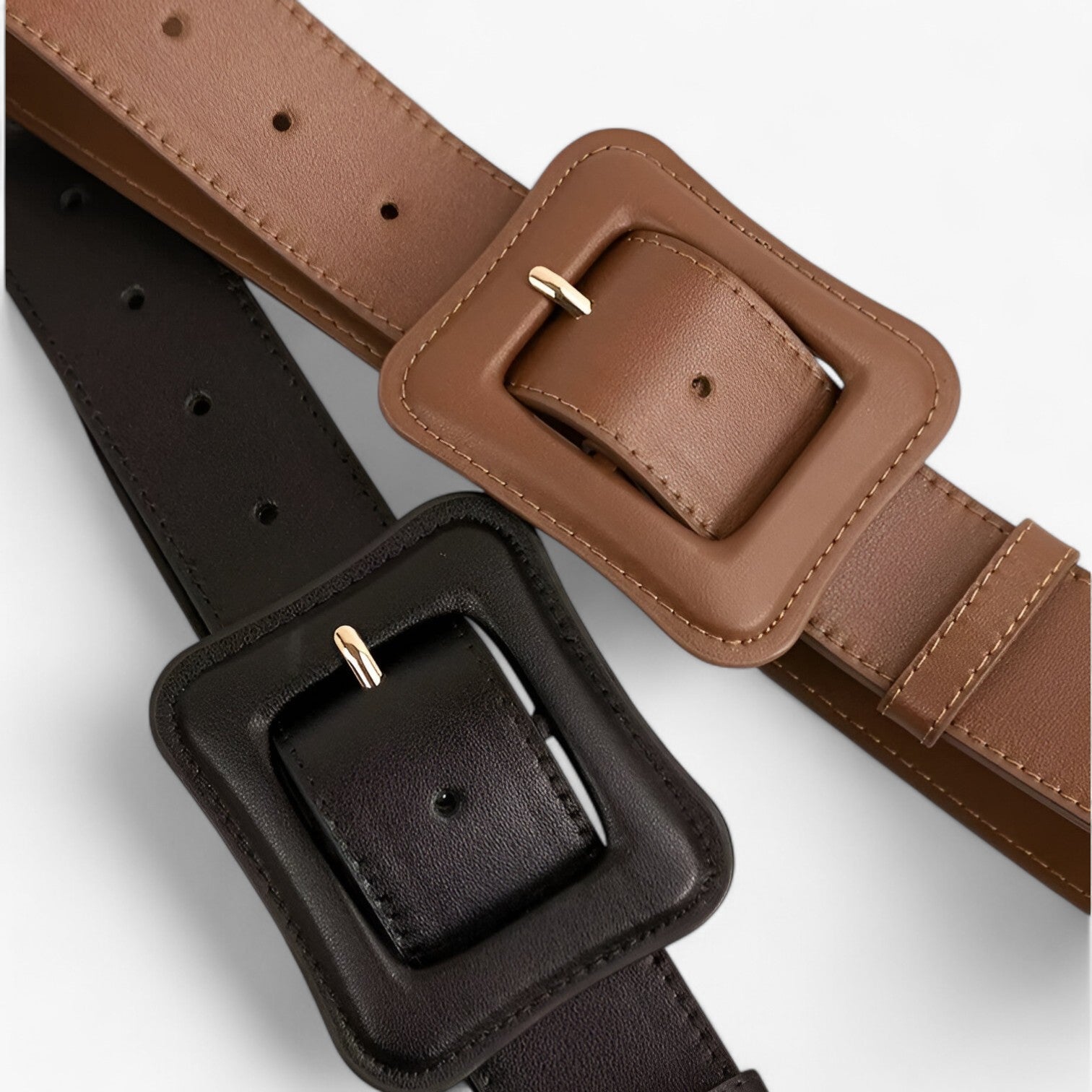 Arya | Bred Læderbælte – Tidens Uforanderlige Charme - - women's fashion - {{ product_tags }