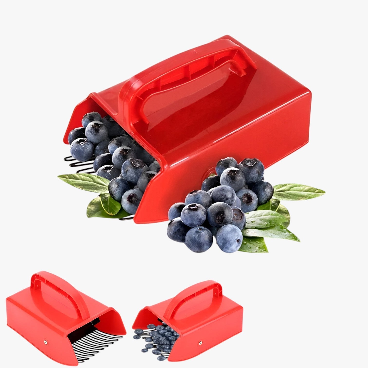 Tomir | Ergonomisk bærplukker – Hurtig og nem plukning - - house & garden - {{ product_tags }