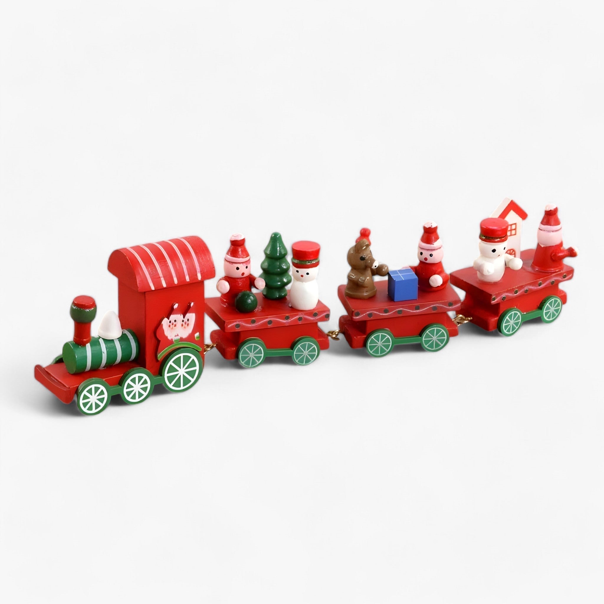 Finurlig | Julepynt af damptog i træ - Stil8 1 +1 GRATIS - christmas - {{ product_tags }