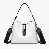 Mia | Elegant leather shoulder bag for everyday elegance