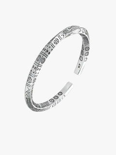 Arjan | Stilfuld Mobius-armbånd – Tidøs Totem-look i 925 sølv
